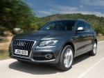 Audi Q5 3.2 Quattro S-Line 2009 года (UK)